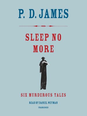 cover image of Sleep No More